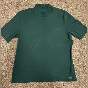 Women’s Calvin Klein Mockneck- sz Large